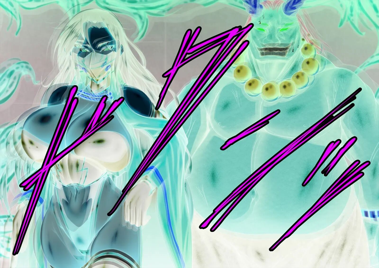 Taima No Reikoku ~zettou No Kaizou Inju Choukyou~ Chapter 8000 Page 10